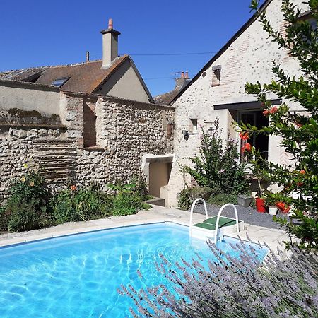 Ousson-sur-LoireLa Chaumiere住宿加早餐旅馆 外观 照片