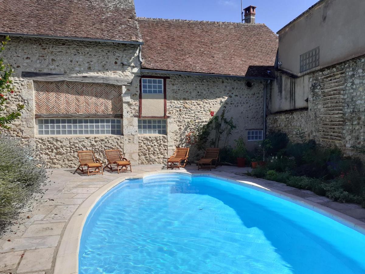 Ousson-sur-LoireLa Chaumiere住宿加早餐旅馆 外观 照片