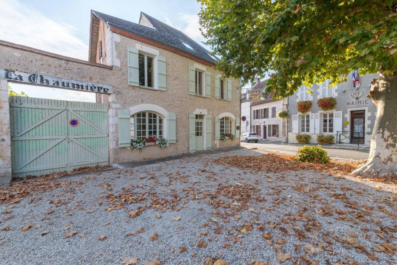 Ousson-sur-LoireLa Chaumiere住宿加早餐旅馆 外观 照片