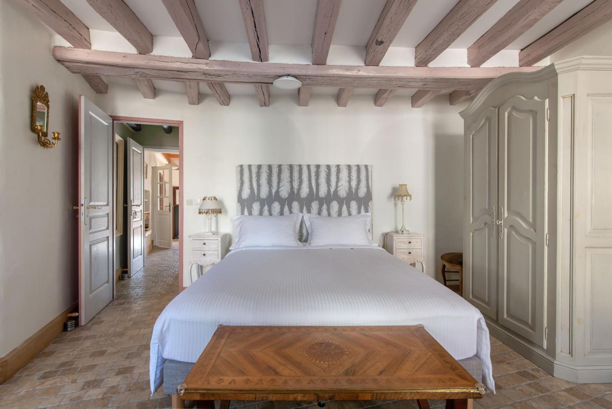 Ousson-sur-LoireLa Chaumiere住宿加早餐旅馆 外观 照片