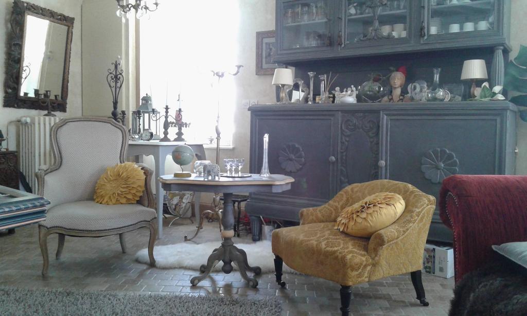 Ousson-sur-LoireLa Chaumiere住宿加早餐旅馆 外观 照片