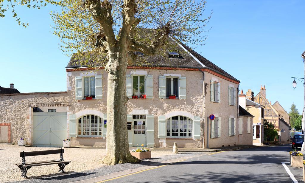 Ousson-sur-LoireLa Chaumiere住宿加早餐旅馆 外观 照片