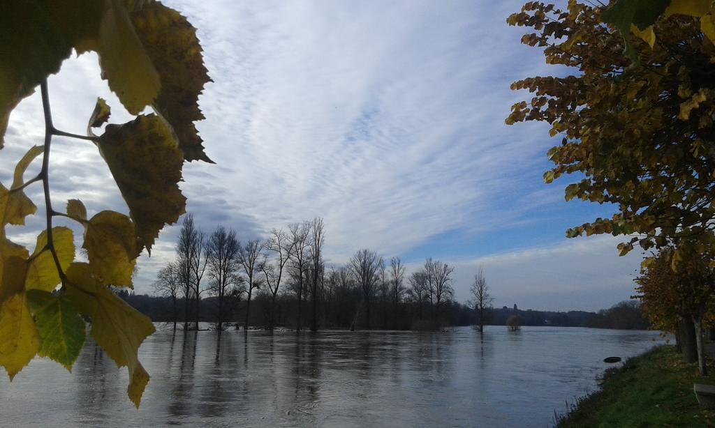 Ousson-sur-LoireLa Chaumiere住宿加早餐旅馆 外观 照片