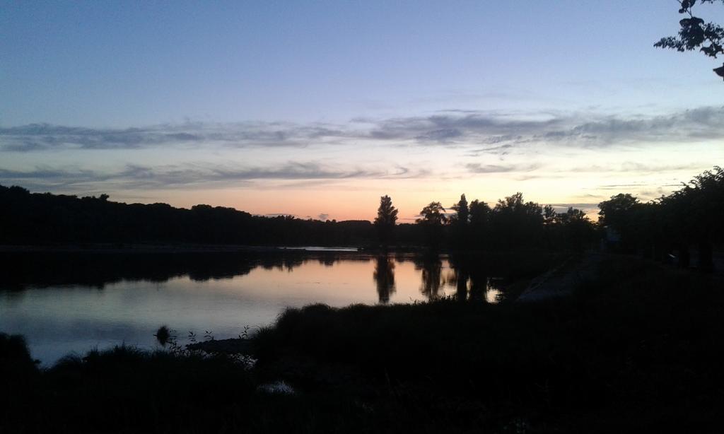 Ousson-sur-LoireLa Chaumiere住宿加早餐旅馆 外观 照片