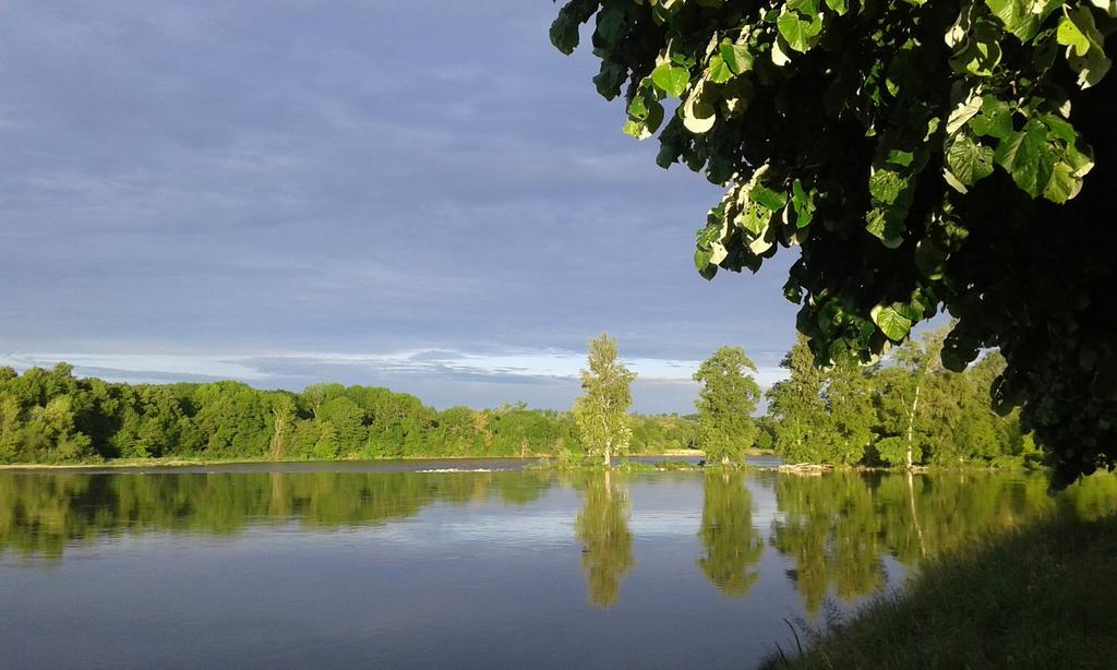 Ousson-sur-LoireLa Chaumiere住宿加早餐旅馆 外观 照片