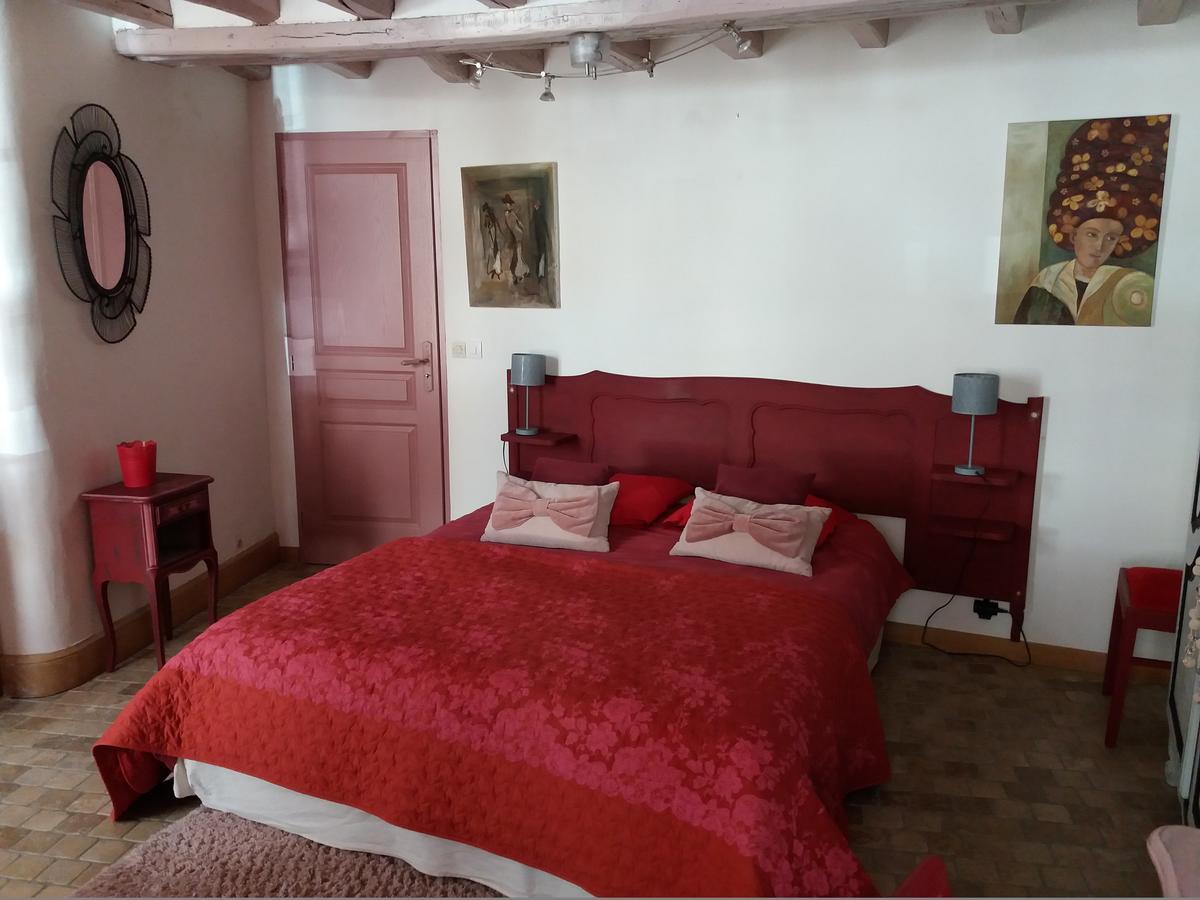 Ousson-sur-LoireLa Chaumiere住宿加早餐旅馆 外观 照片