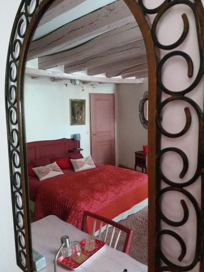Ousson-sur-LoireLa Chaumiere住宿加早餐旅馆 外观 照片