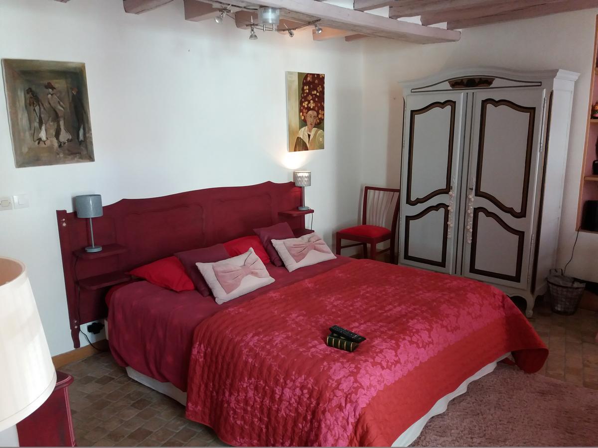 Ousson-sur-LoireLa Chaumiere住宿加早餐旅馆 外观 照片