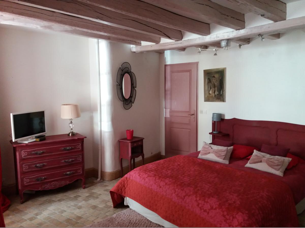 Ousson-sur-LoireLa Chaumiere住宿加早餐旅馆 外观 照片