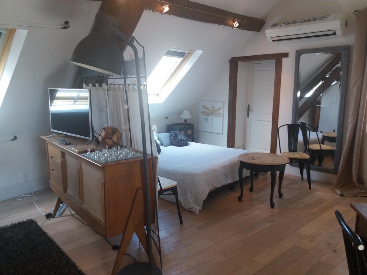 Ousson-sur-LoireLa Chaumiere住宿加早餐旅馆 外观 照片